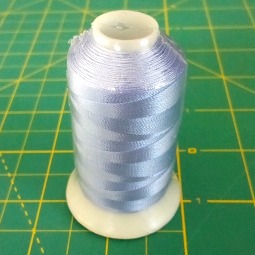 $1 Add-on Light Blue 1197 Rayon Embroidery Thread